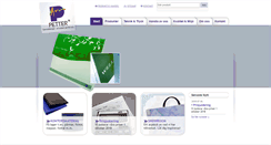 Desktop Screenshot of plast-petter.se